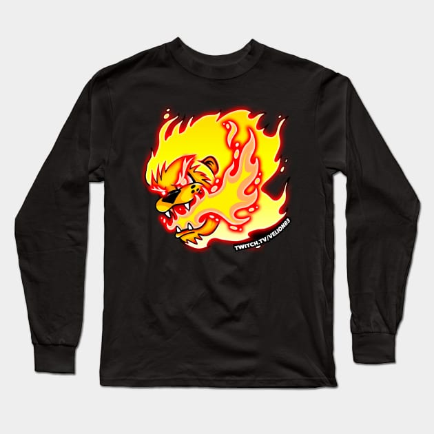 Rage Long Sleeve T-Shirt by Velion83